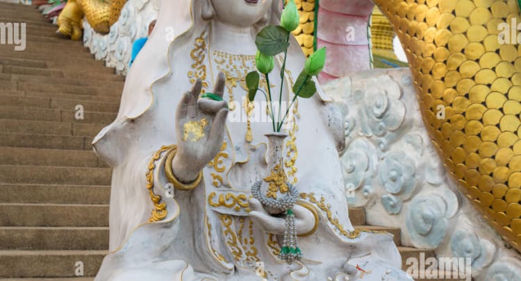 Guan Yin Statue,Chiang Rai, Thailand
