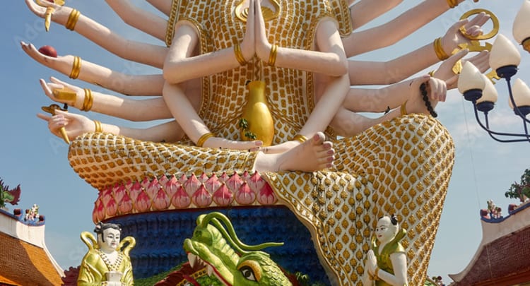 Guan Yin Statue,Chiang Rai, Thailand