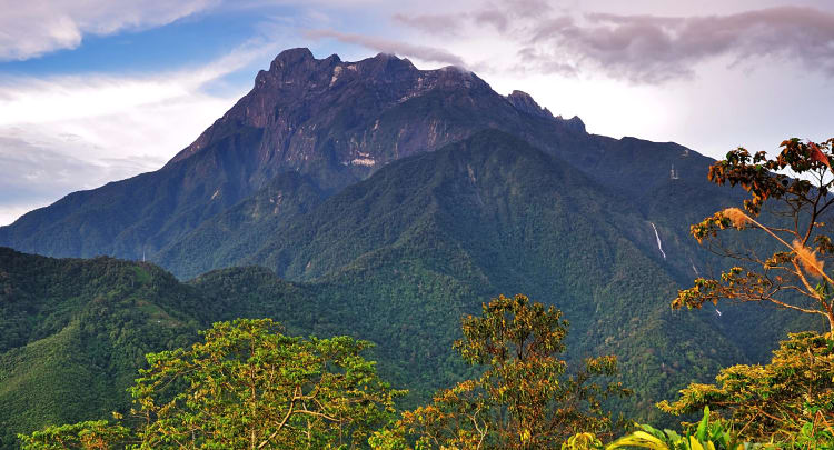 Mount Kinabalu, Malaysia