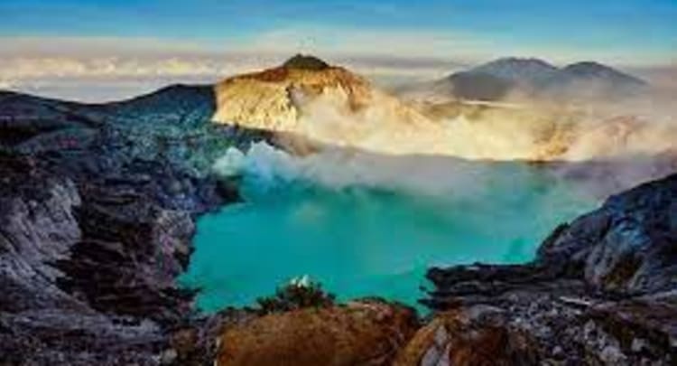 Ijen Crater