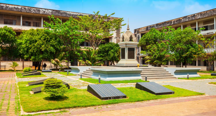 Tuol Sleng Genocide Museum