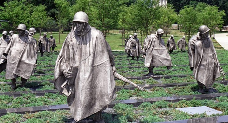 Vietnam Veterans Memorial & Korean War Veterans Memorial