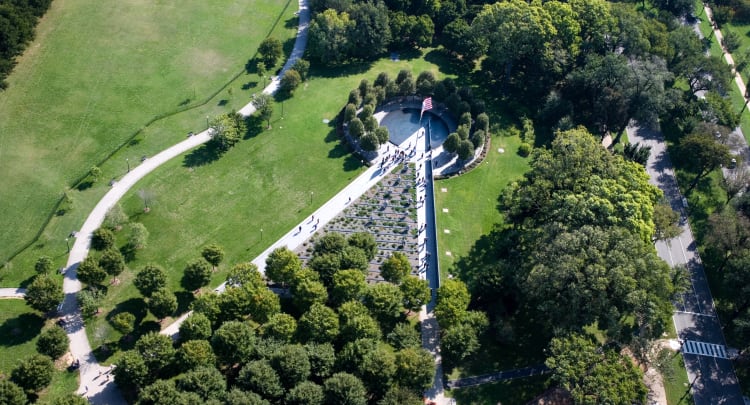 Vietnam Veterans Memorial & Korean War Veterans Memorial