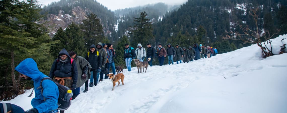 Long Treks Near Manali