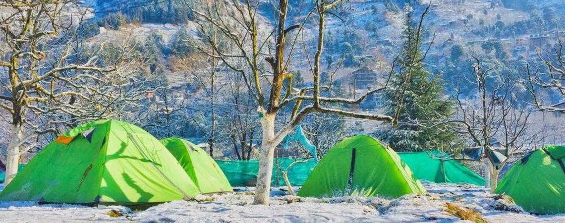 Camping In Manali