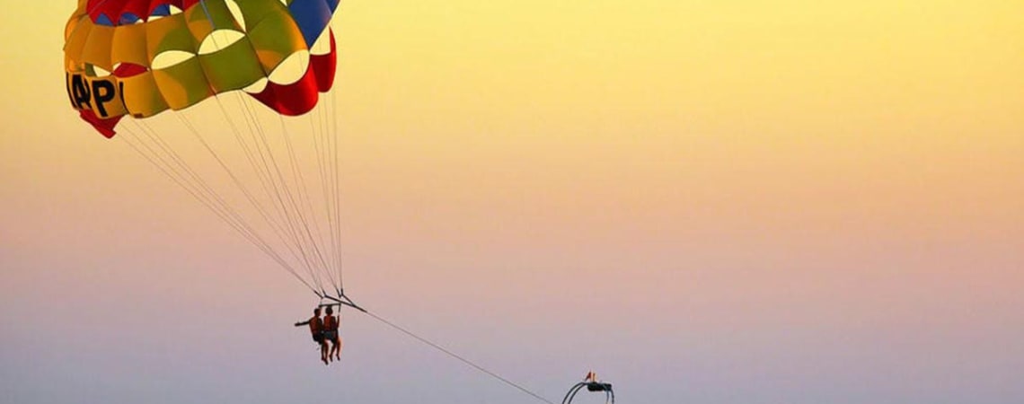 Goa's Watery Adventures