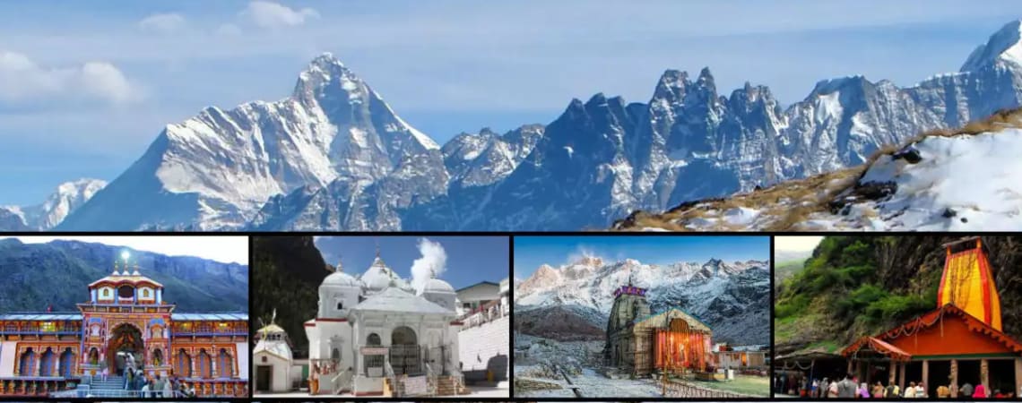 Char Dham Yatra Tour Packages By Road