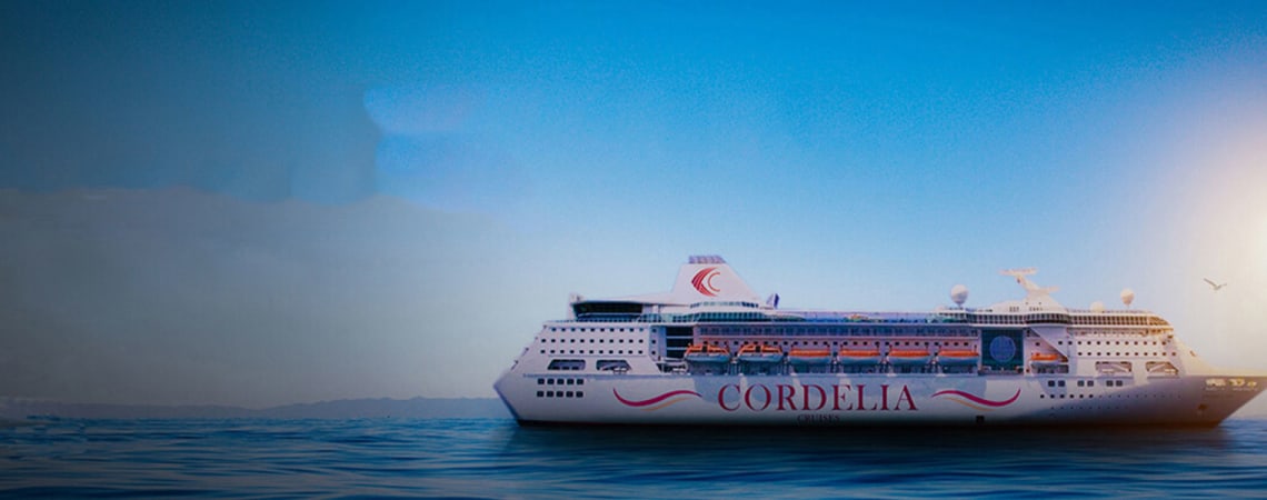 Best Selling Cordelia Cruise For 5 Nights