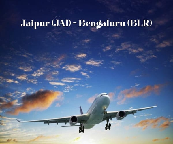 Jaipur To Bengaluru