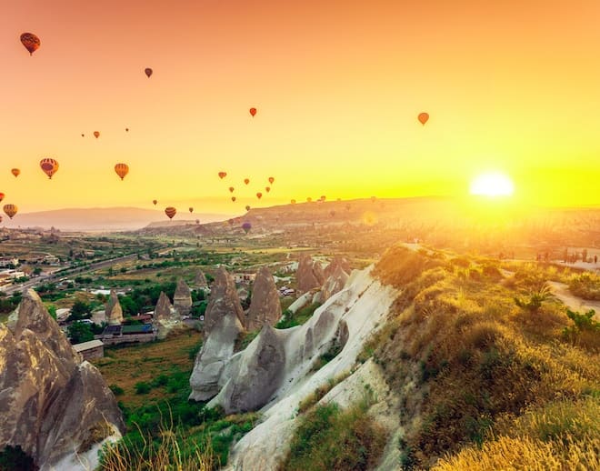 Hot Air Balloon, Cappadocia Image