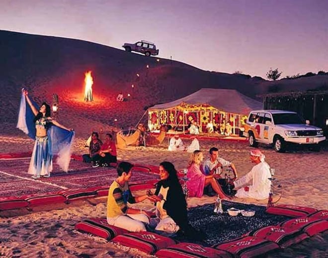 Desert Safari Dubai Tickets Image