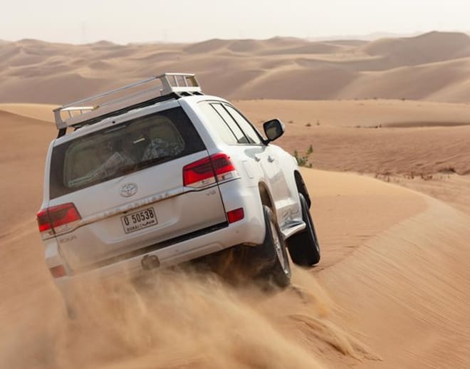 Desert Safari Dubai Tickets Image