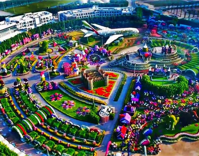 Miracle Garden Tickets Dubai Image