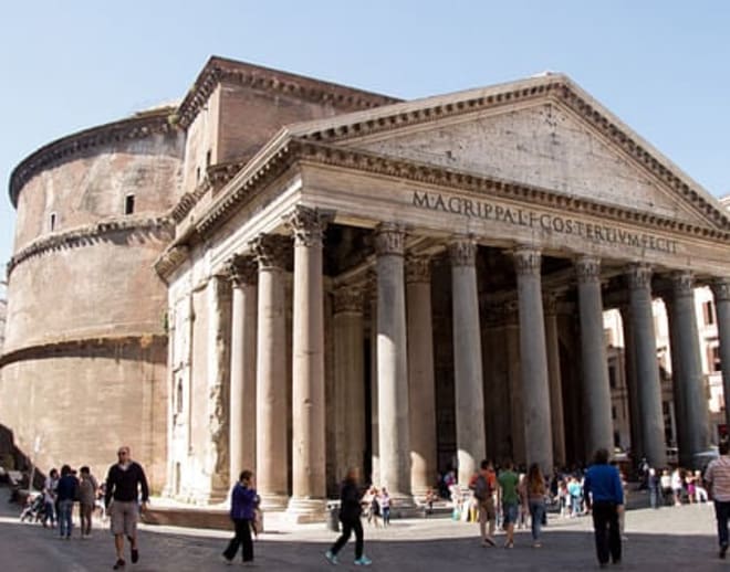 Pantheon Tickets, Rome Image