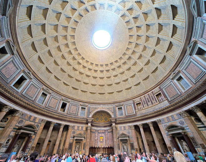 Pantheon Tickets, Rome Image