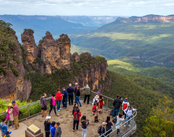 Blue Mountains Small Group Tour with Lunch Tickets Image