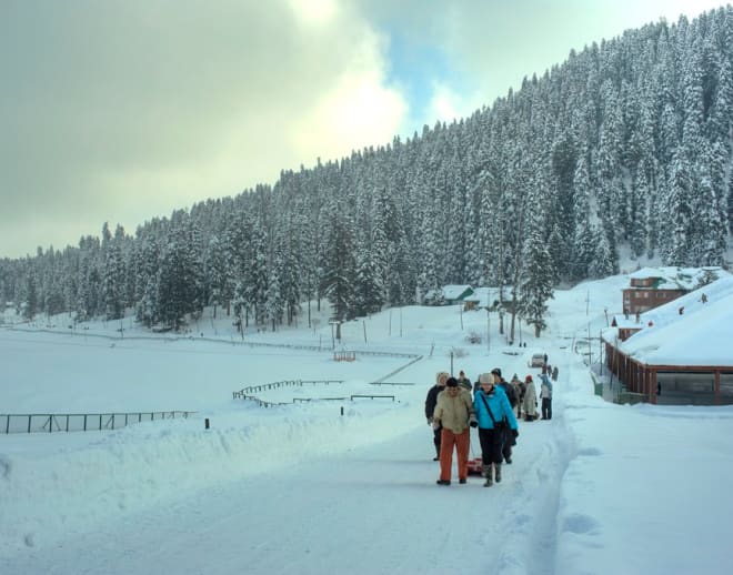 Skiing 7 Days in Srinagar Image