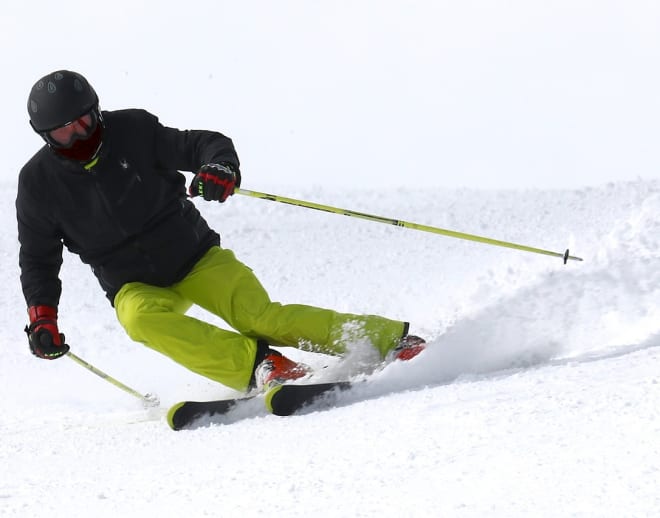 Skiing 5 Days Gulmarg, Jammu And Kashmir Image