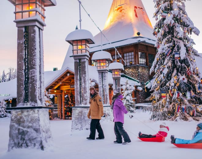 Santa Claus Village Visit with Hotel Pickup Image