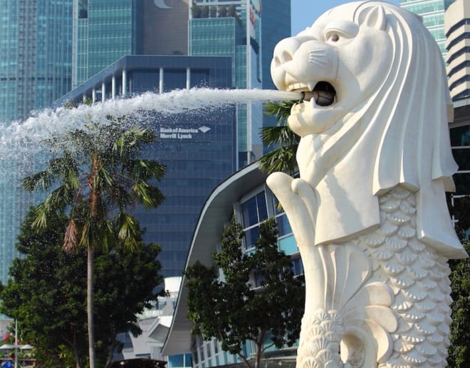 Merlion Park Singapore Tickets Image