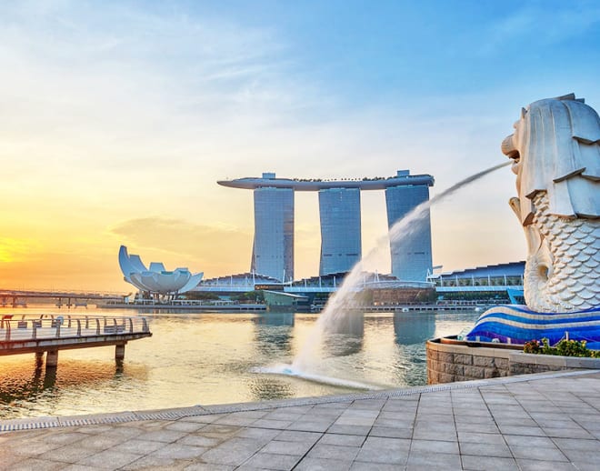 Merlion Park Singapore Tickets Image