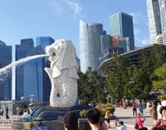 Merlion Park Singapore Tickets Image