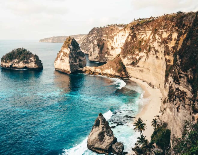 Diamond Beach Nusa Penida, Bali Image