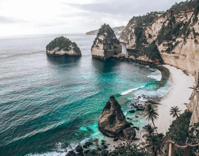 Diamond Beach Nusa Penida, Bali Image