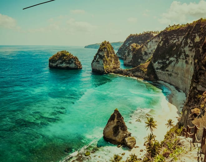 Diamond Beach Nusa Penida, Bali Image