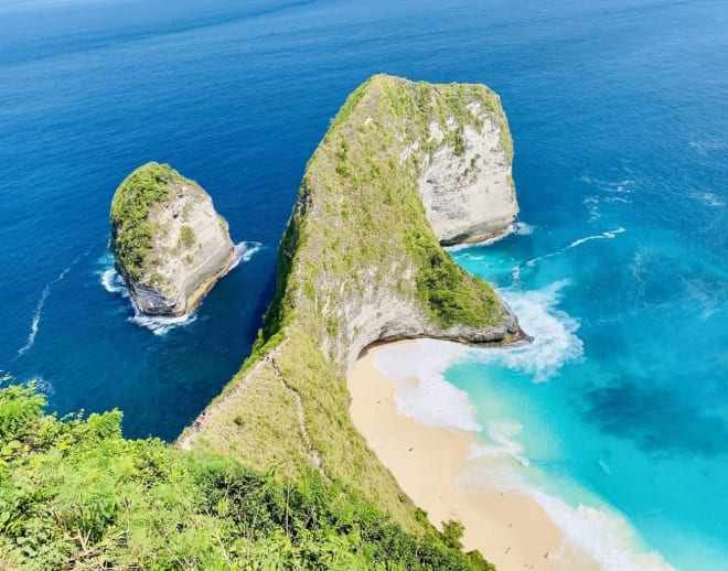 Kelingking Beach Nusa Penida, Bali Image