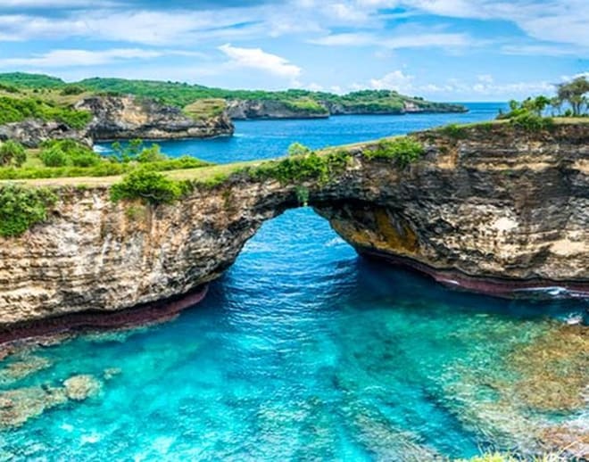 Kelingking Beach Nusa Penida, Bali Image