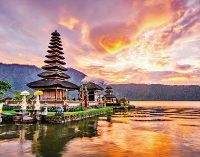 Ulun Danu Beratan temple Image