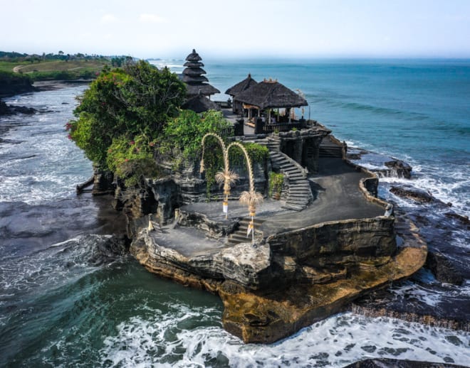 Tanah Lot Temple Tickets, Bali Image