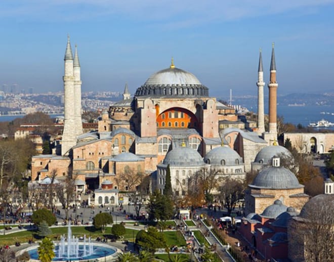 Hagia Sophia Entry Tickets Image