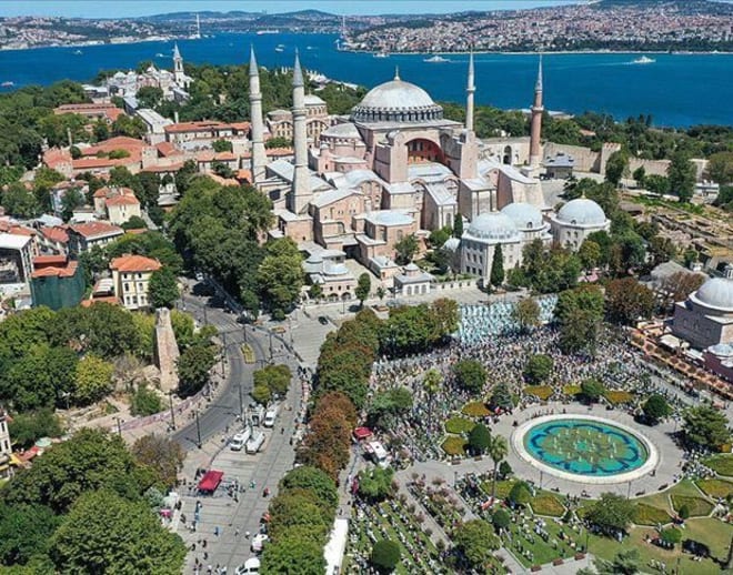 Hagia Sophia Entry Tickets Image