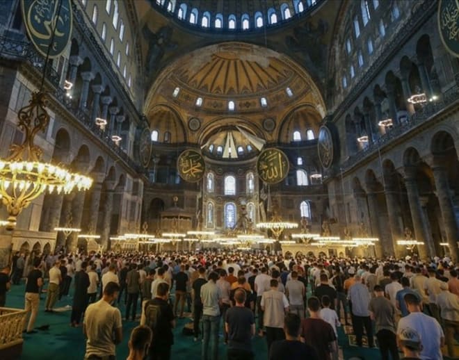 Hagia Sophia Entry Tickets Image