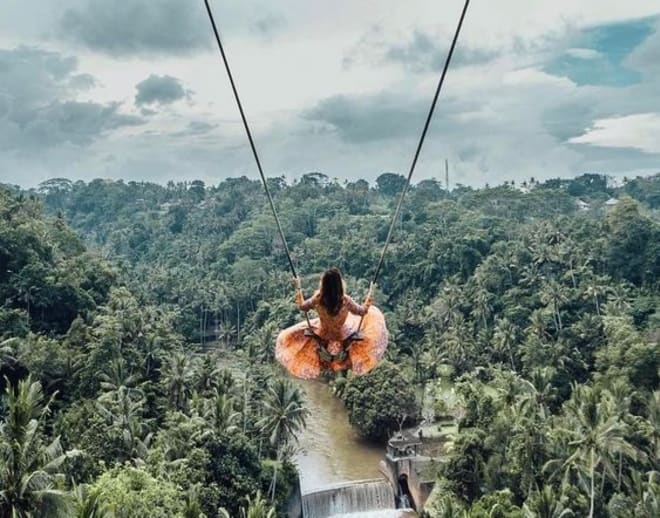 Bali Swing, Ubud Image