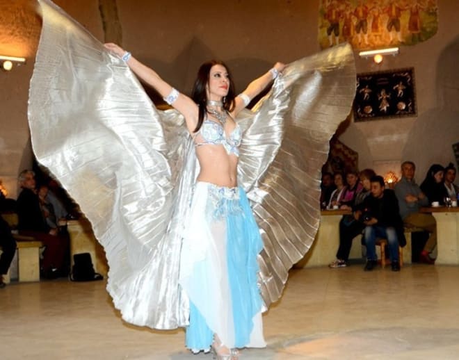 Turkish Night Show in Cappadocia with Dinner Image