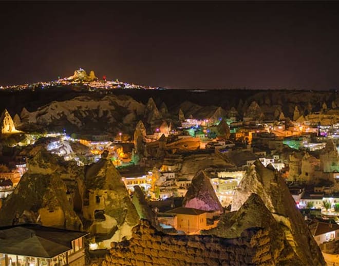 Turkish Night Show in Cappadocia with Dinner Image