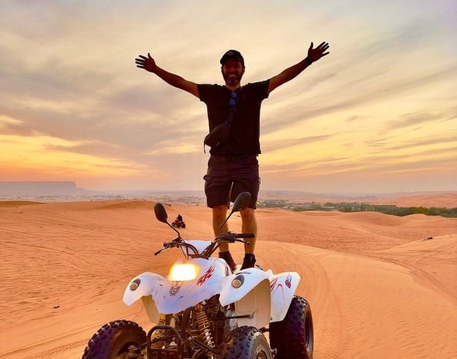 Quad Biking and Camel Riding in Riyadh Desert Image