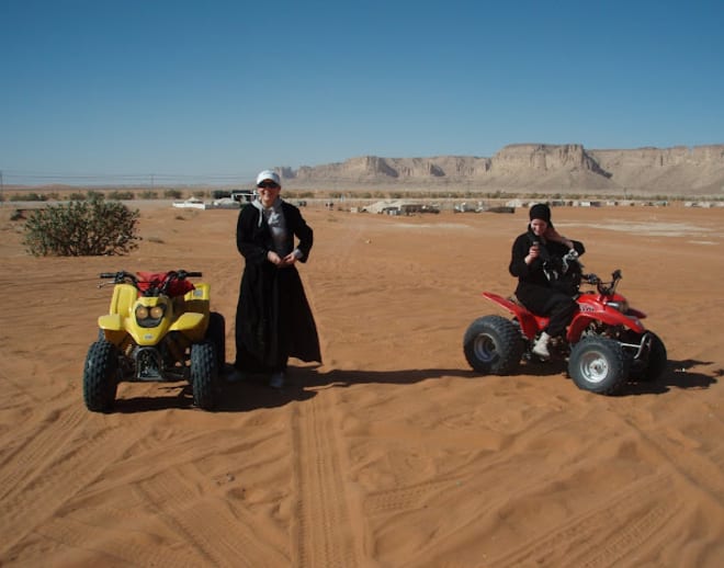 Quad Biking and Camel Riding in Riyadh Desert Image