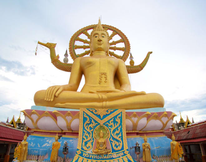 Phuket Big Buddha Tickets Image