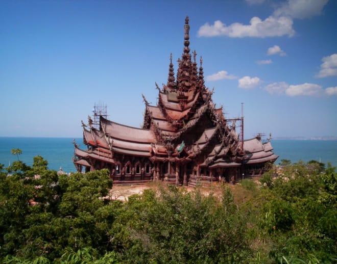 Sanctuary of Truth Pattaya Tickets Image