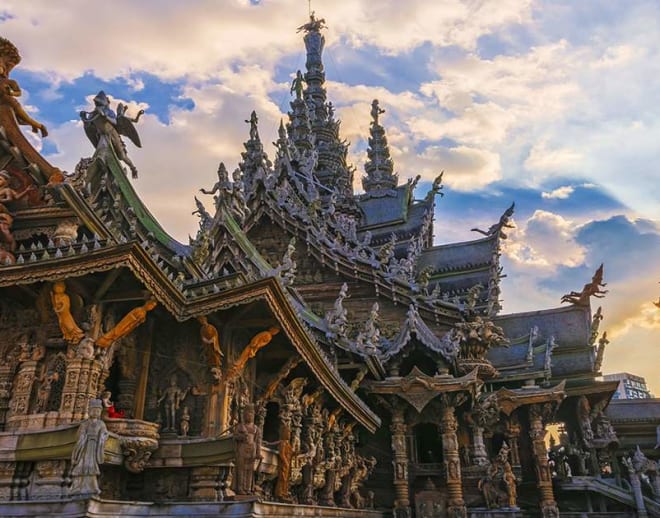 Sanctuary of Truth Pattaya Tickets Image