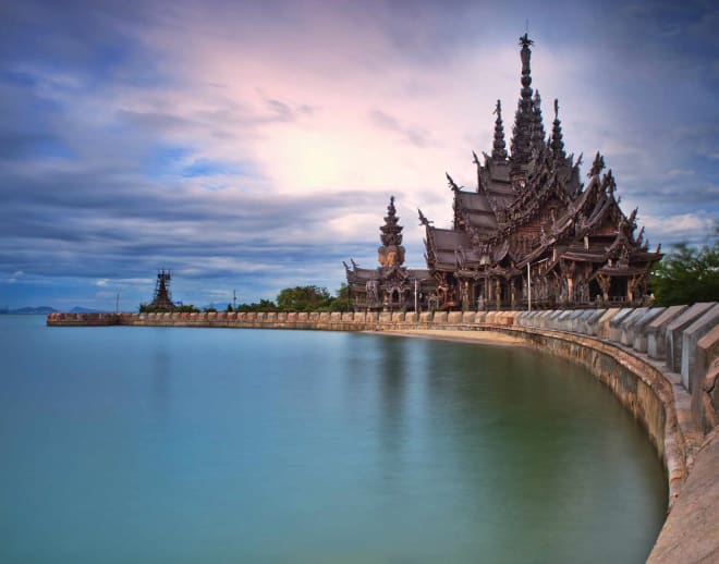 Sanctuary of Truth Pattaya Tickets Image