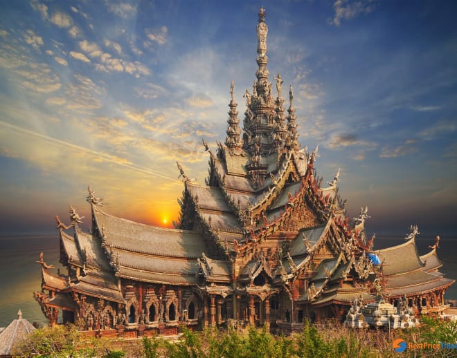 Sanctuary of Truth Pattaya Tickets Image