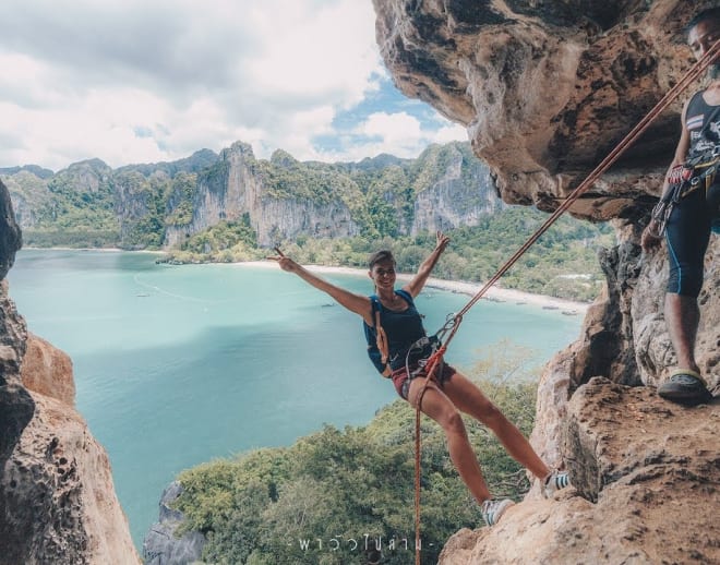 Rock Climbing in Krabi Image