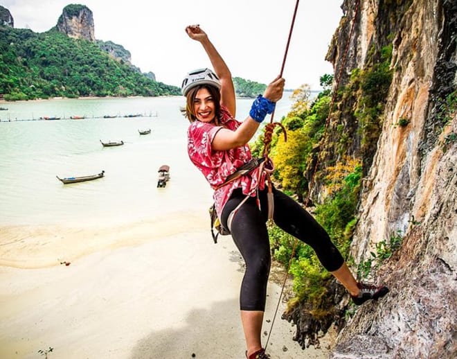 Rock Climbing in Krabi Image