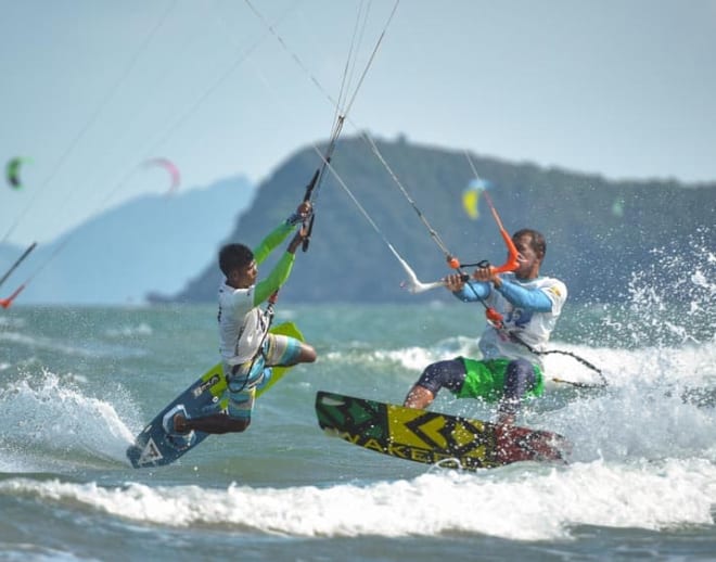 Kitesurfing in Pattaya Image