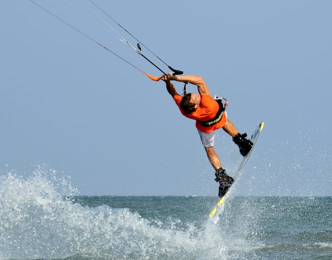 Kitesurfing in Pattaya Image